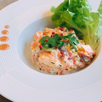 Salade de Gambas