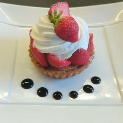 Tarte aux fraise